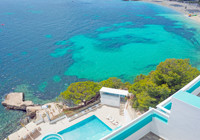 View near HSM Sandalo Beach in Magaluf, Majorca