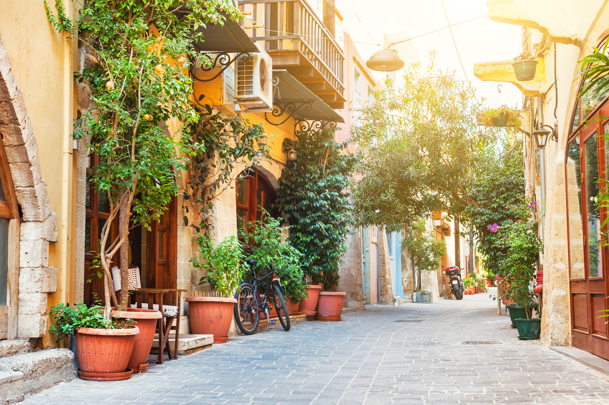 Chania Town Crete