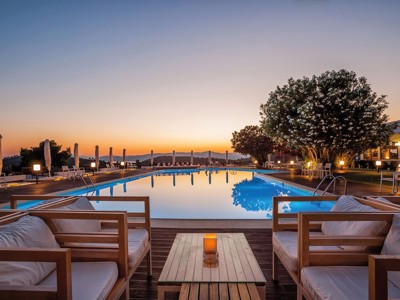 Pool at Skiathos Palace Hotel