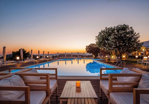 Pool at Skiathos Palace Hotel