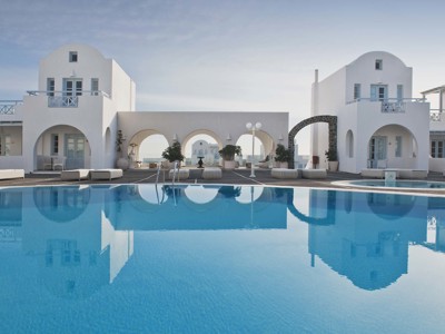 Exterior of El Greco Resort & Spa Swimming Pool