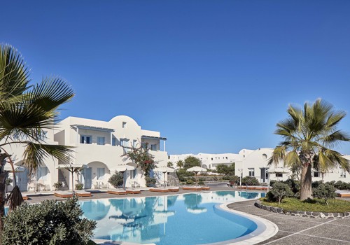 Exterior of El Greco Resort & Spa
