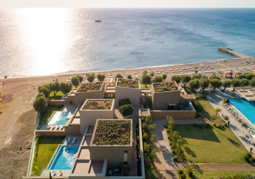 Aerial View of Amada Colossos Resort