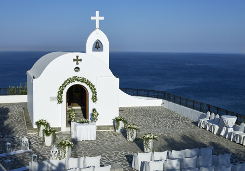 St Sophias Chapel In Rhodes Zoomed In