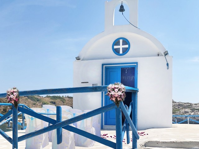Chapel Of Saint Nicolas Leonardo Kolymbia Resort Zoomed In