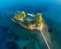 Ariel View Of Cameo Island Zante