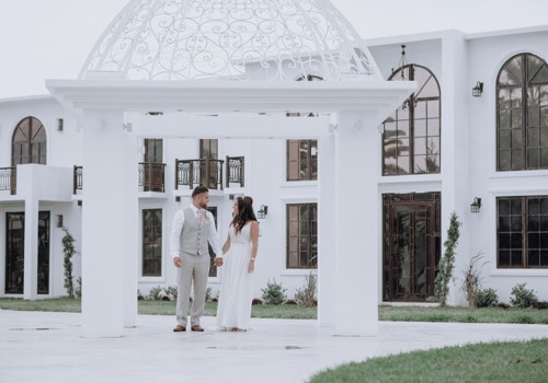 Venus Gardens Ceremony Wedding Aisle