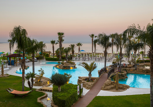 Leonardo Cypria Bay  Main Pool and Beach