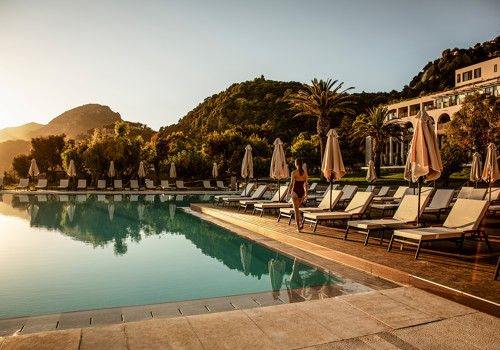 Domes Of Corfu Family Pool.....