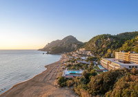 Domes Of Corfu Beach Hotel View