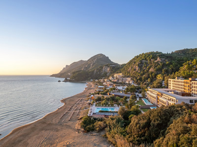 Domes Of Corfu Beach Hotel View