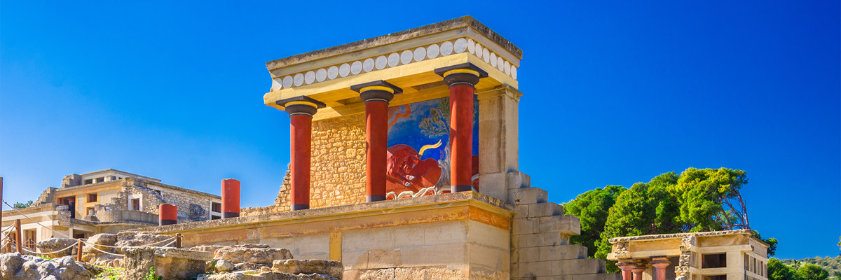 The Minoan Palace of Knossos