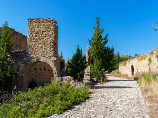 Assos Venetian Castle