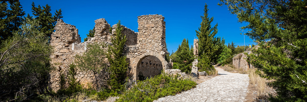 The Venetian Castle of Assos