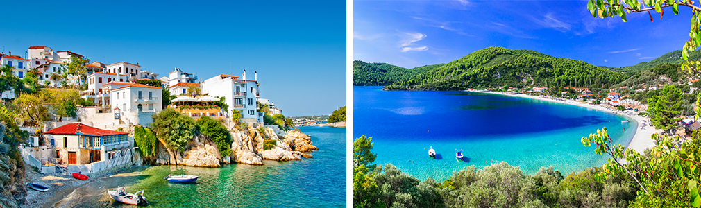 Skiathos & Skopelos