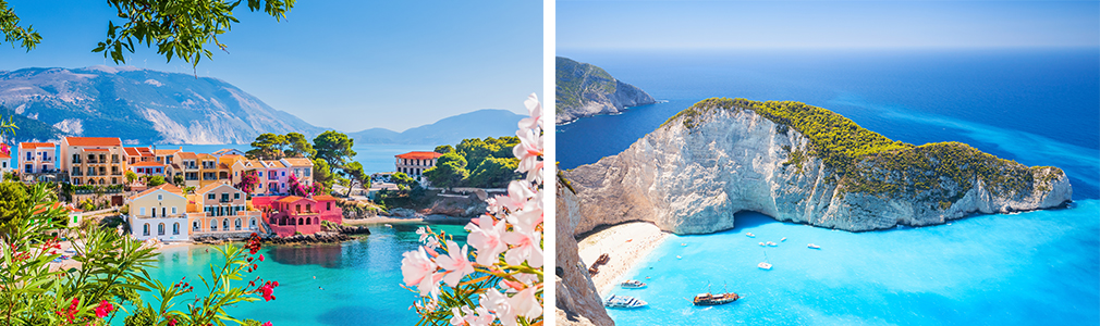 Kefalonia & Zante