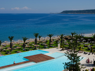 The Ixian Grand Pool And Beach