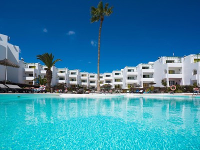 Exterior Club Siroco, Costa Teguise, Lanzarote, Canary Island