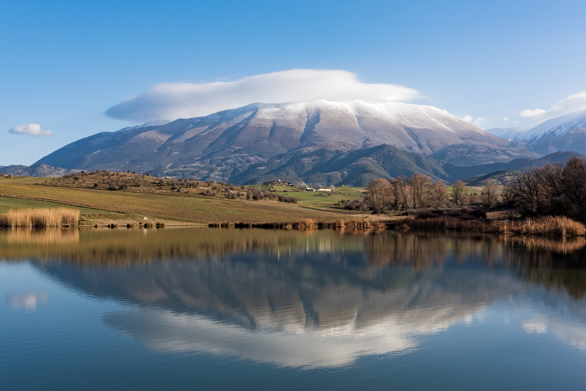 Mount Olympus Greece