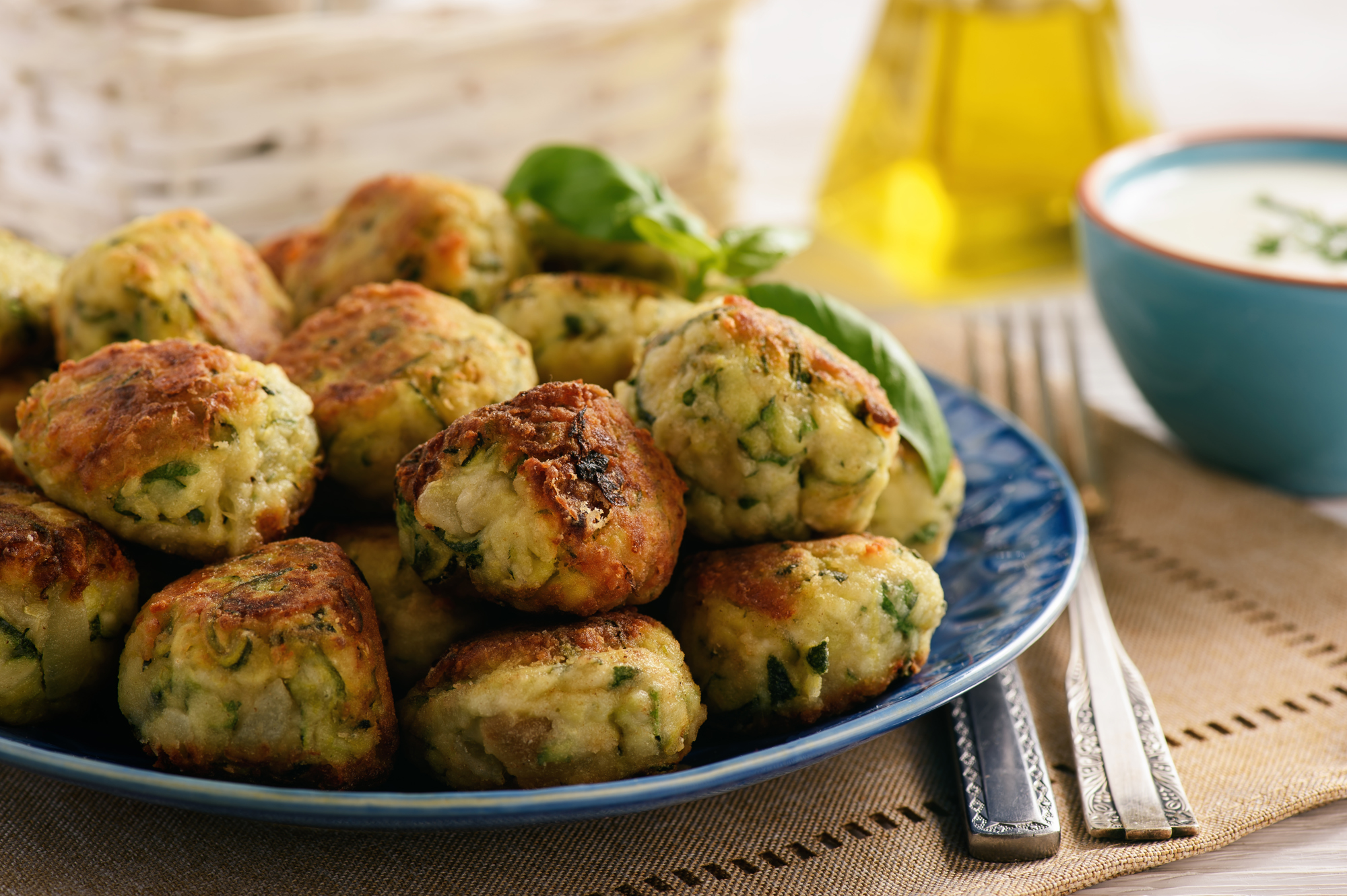 Zucchini Balls