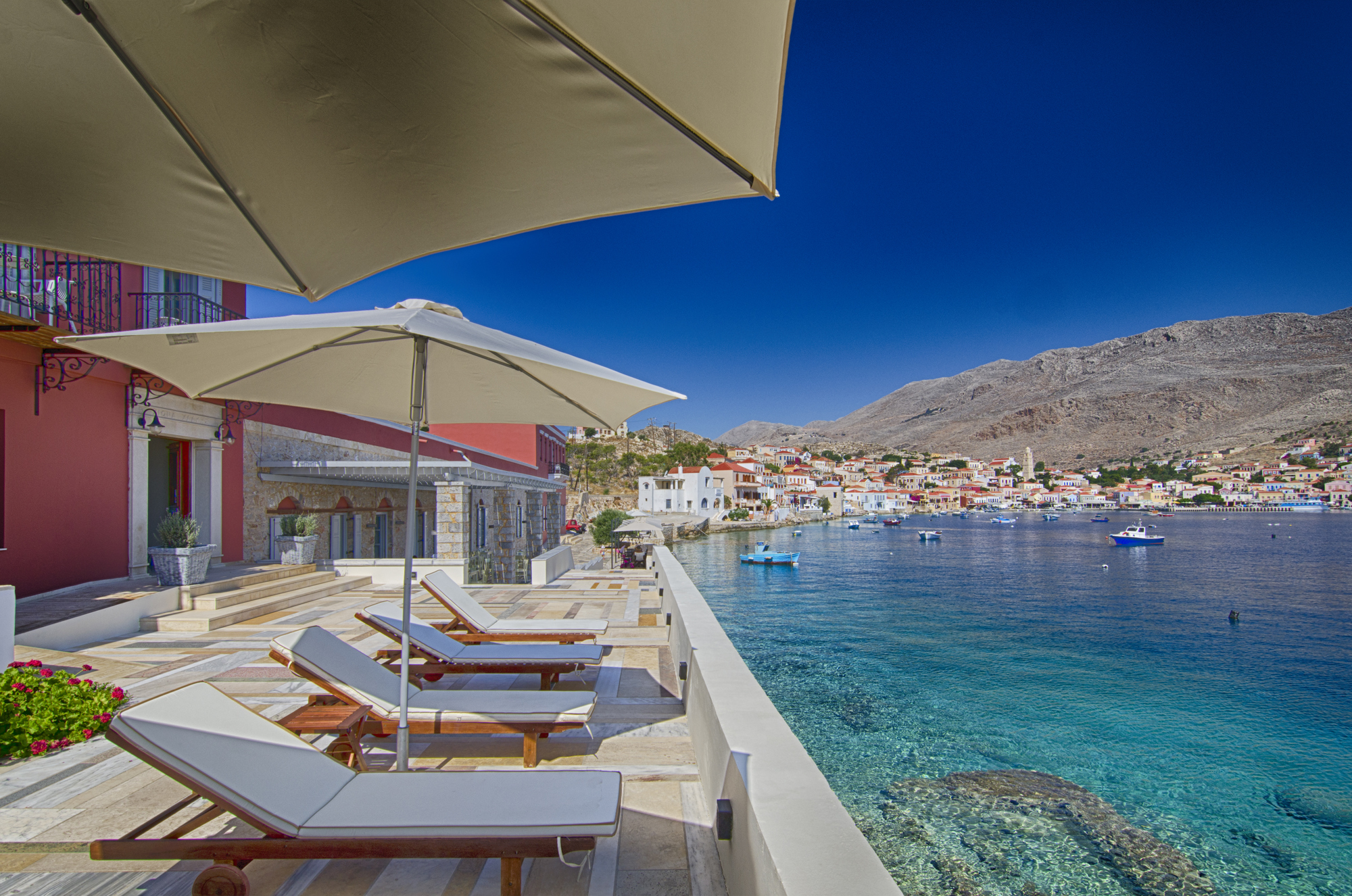 The Aretanassa Hotel Halki Terrace