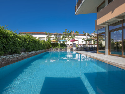 Swimming Pool at Alkyon Hotel In Skiathos Town