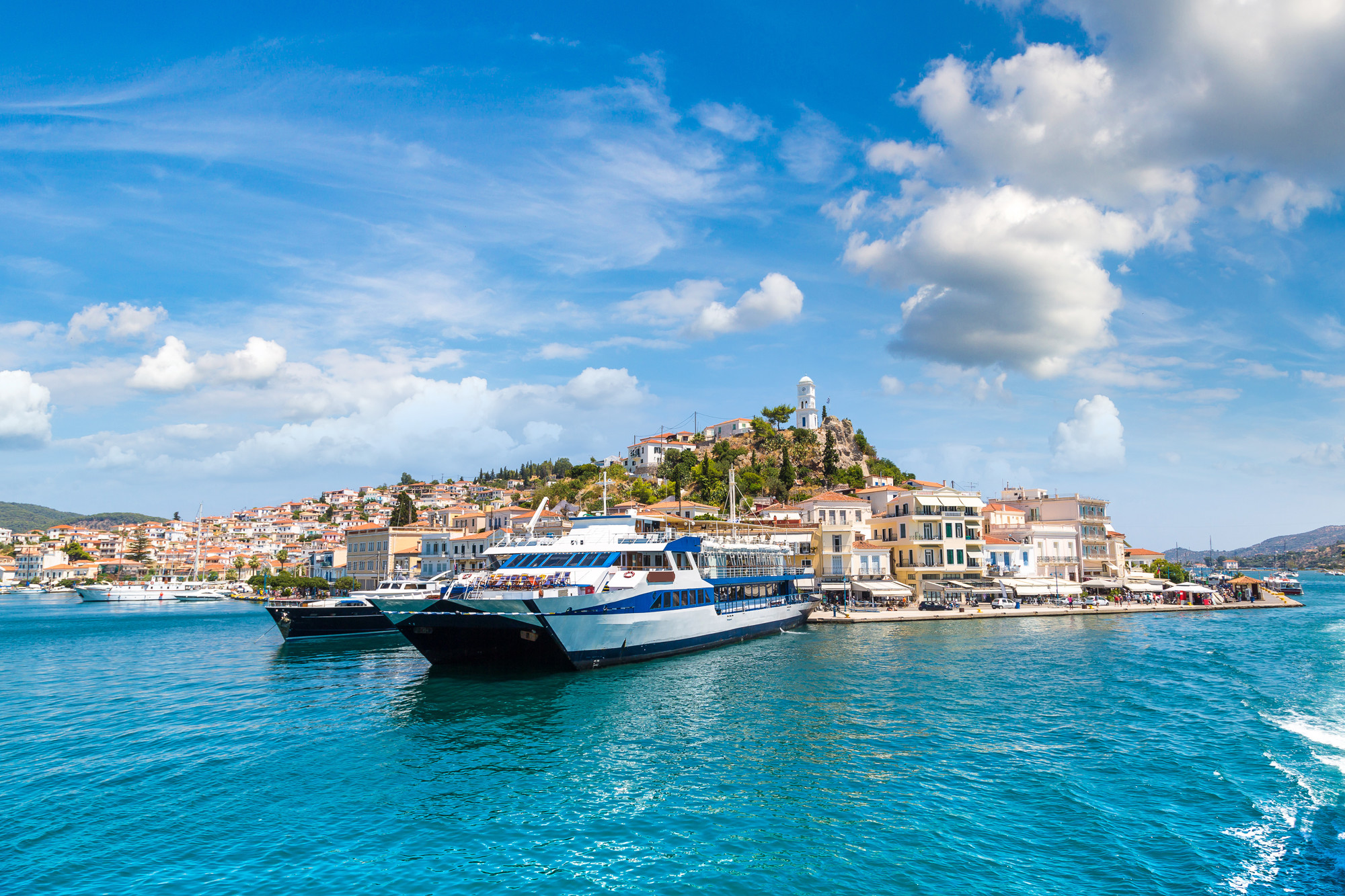 Greece Ferry