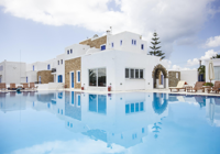 Exterior And Pool View At Naxos Holidays In Naxos