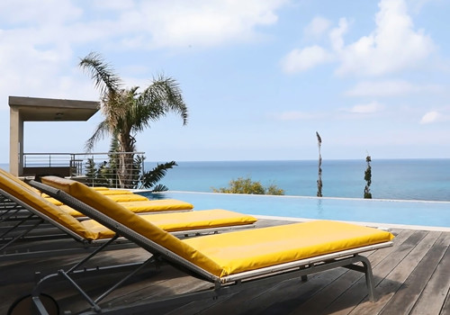 Pool View at Aquamarine Villa
