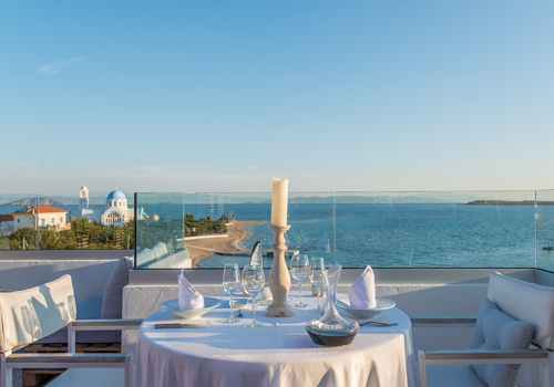 View From Oasis Beach Hotel & Spa