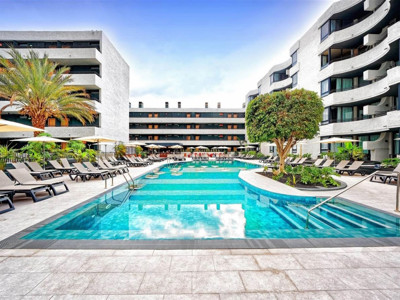 Pool front view at Labranda Suites Costa Adeje