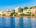 Houses In Porto Petro In Majorca