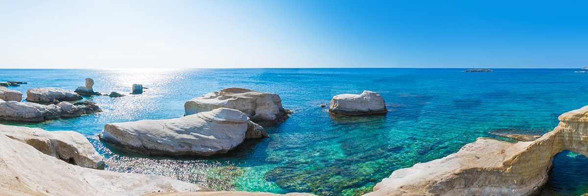 Winter Sun in Cyprus