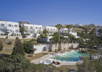 General view of High Mill in Paros