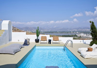 View of private pool at Villas at Naxian Utopia