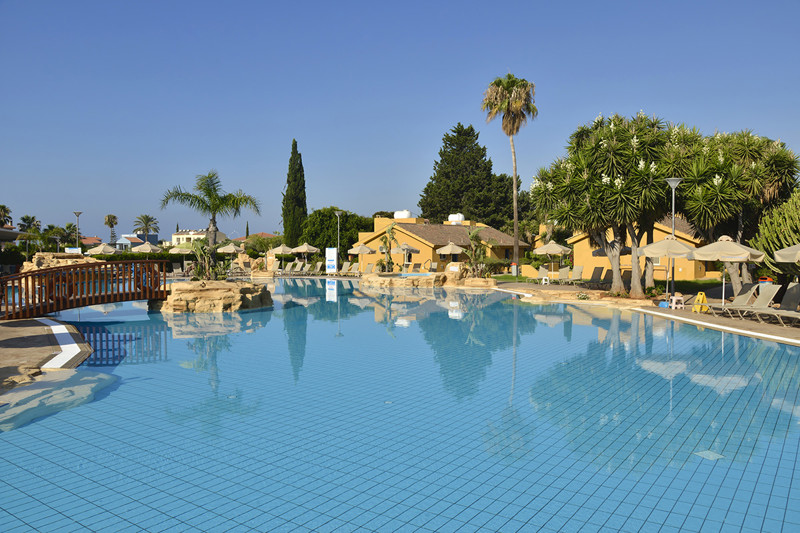 Pool at Makronissos Holiday Village