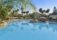 Pool view at Makronissos Holiday Village