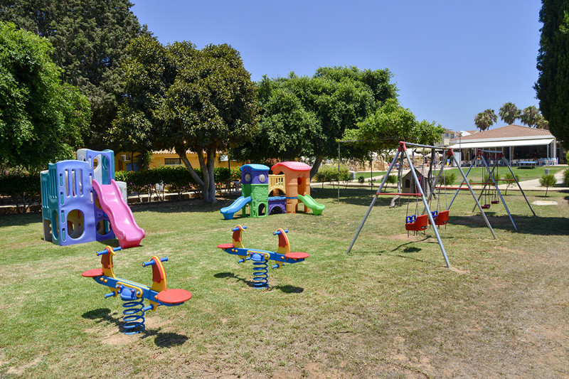 Playground view at Makronissos Holiday Village