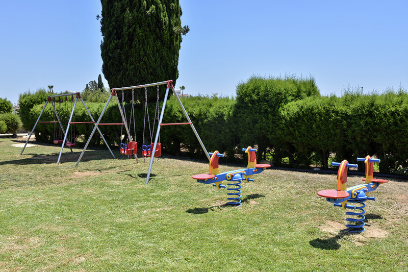 Playground area at Makronissos Holiday Village