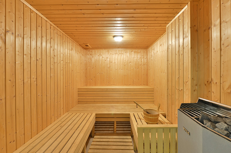 Sauna at Makronissos Holiday Village