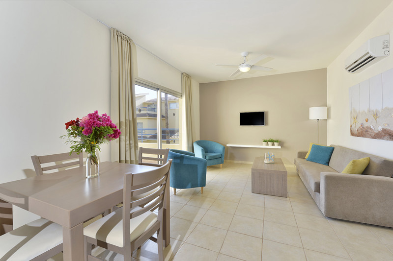 One bedroom suite at Makronissos Holiday Village at Ayia Napa