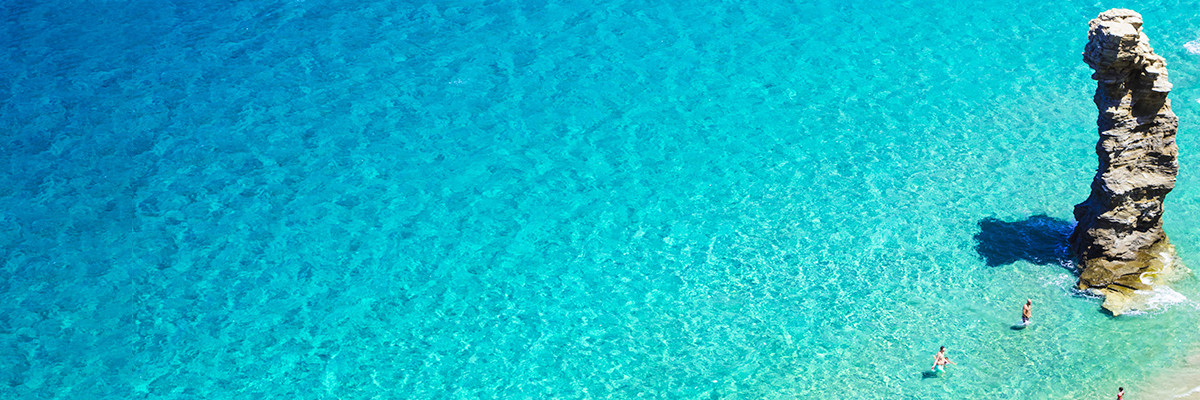 Dreaming of perfectly pristine waters?