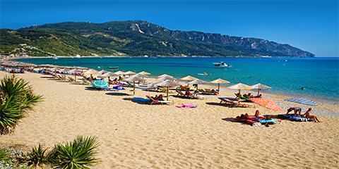 Agios Georgios Beach