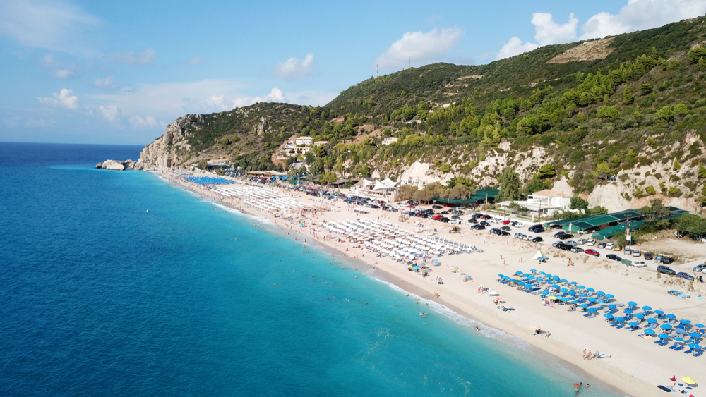 Kathisma Beach Lefkas