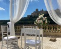 Mdina Views Aisle Set Up