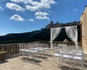 Mdina Views Ceremony Set Up