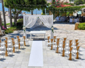 Coral Beach Ampitheatre Ceremony Paphos Cyprus