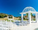 Venus Gardens Zante Gazebo Ceremony