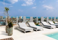 Rooftop Pool at Hotel Indigo Larnaca