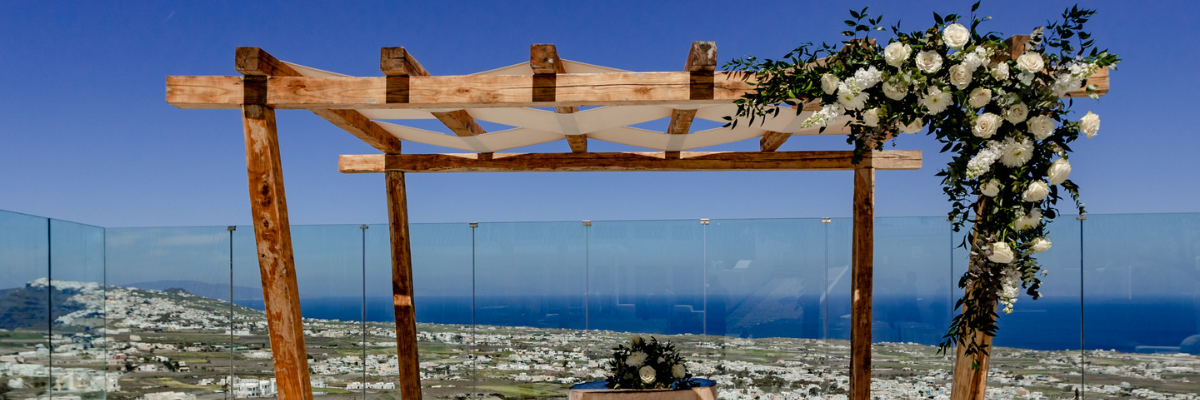 Weddings at Pyrgos Restaurant